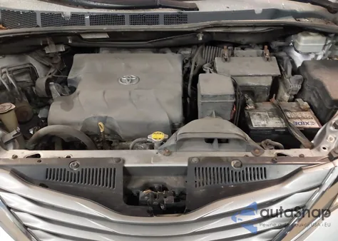 2013 Toyota Sienna Xle V6 8 Passenger из США, поврежденный, VIN 5TDYK3DC5DS317360